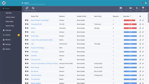 sonarr install.